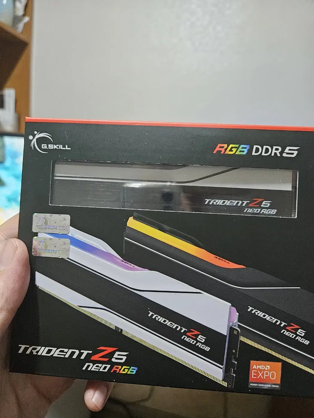 지스킬 ddr5 32기가 매모리 일괄 판매